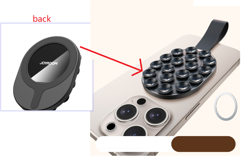 Soporte Magnético con Ventosa Apex Mount