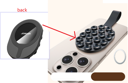 Soporte Magnético con Ventosa Apex Mount